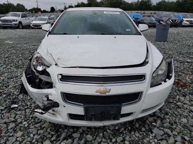1G1ZC5E16BF363389 - 2011 CHEVROLET MALIBU 1LT WHITE photo 5