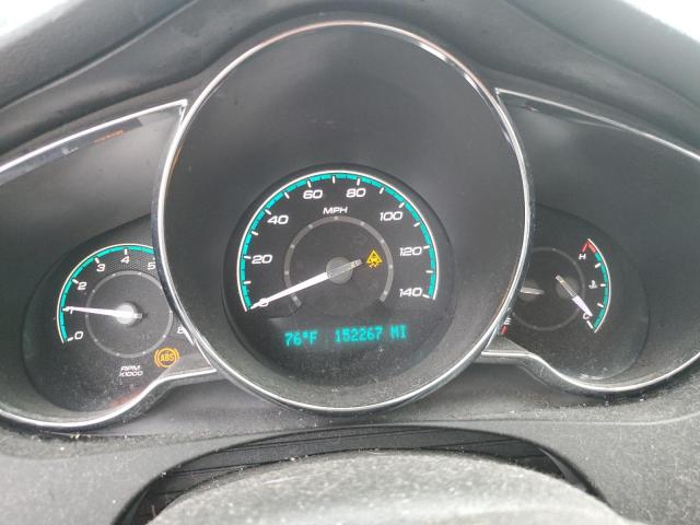 1G1ZC5E16BF363389 - 2011 CHEVROLET MALIBU 1LT WHITE photo 9