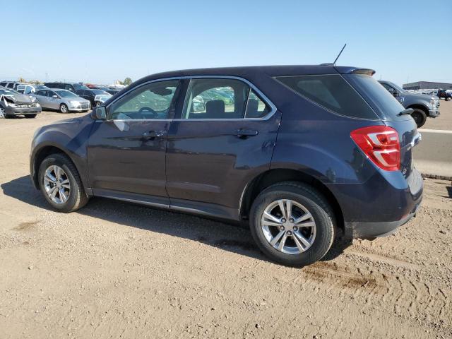 2GNFLEEK7G6140225 - 2016 CHEVROLET EQUINOX LS BLUE photo 2