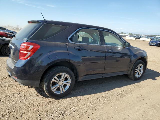 2GNFLEEK7G6140225 - 2016 CHEVROLET EQUINOX LS BLUE photo 3