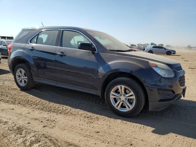 2GNFLEEK7G6140225 - 2016 CHEVROLET EQUINOX LS BLUE photo 4