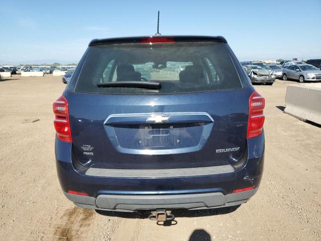 2GNFLEEK7G6140225 - 2016 CHEVROLET EQUINOX LS BLUE photo 6