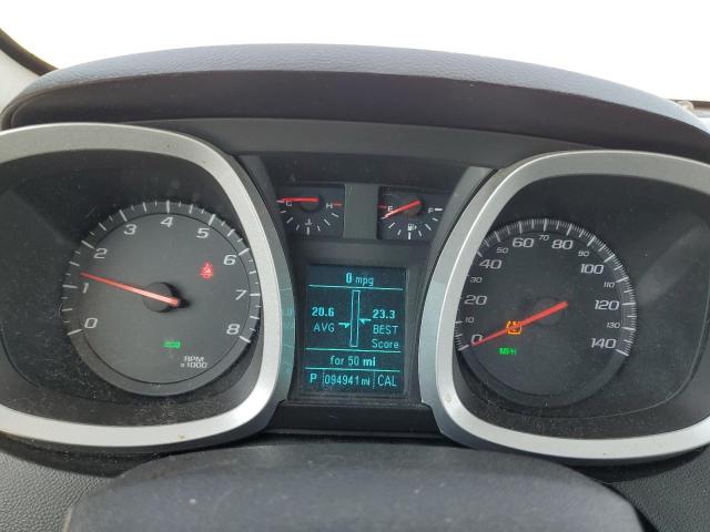 2GNFLEEK7G6140225 - 2016 CHEVROLET EQUINOX LS BLUE photo 9