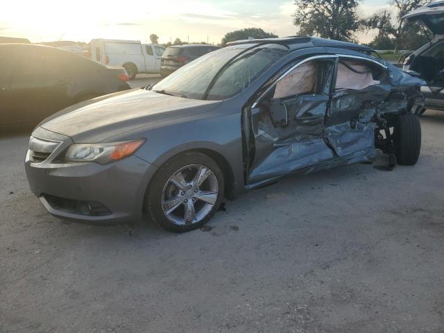 19VDE1F79DE003482 - 2013 ACURA ILX 20 TECH GRAY photo 1