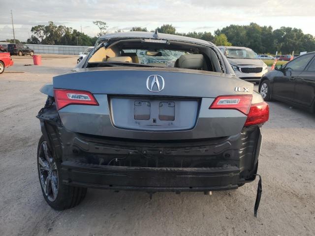 19VDE1F79DE003482 - 2013 ACURA ILX 20 TECH GRAY photo 6