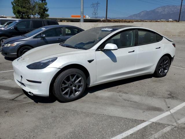 5YJ3E1EA8PF517449 - 2023 TESLA MODEL 3 WHITE photo 1