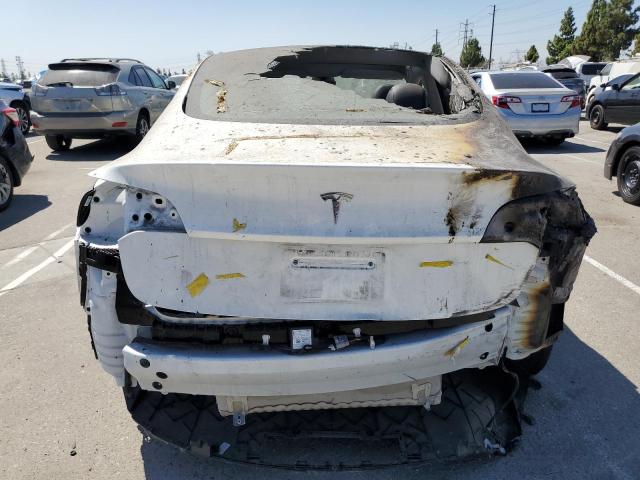 5YJ3E1EA8PF517449 - 2023 TESLA MODEL 3 WHITE photo 6