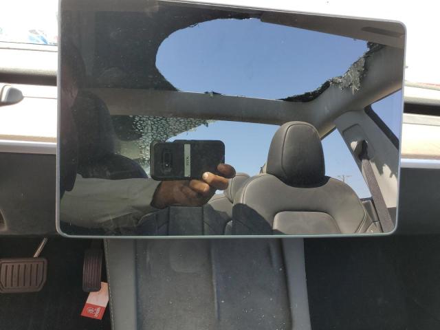 5YJ3E1EA8PF517449 - 2023 TESLA MODEL 3 WHITE photo 9