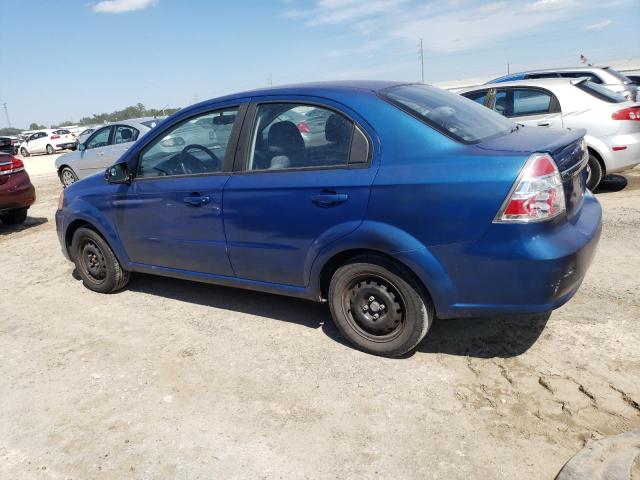 KL1TD5DE8BB230372 - 2011 CHEVROLET AVEO LS 蓝色 照片 2