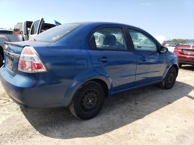 KL1TD5DE8BB230372 - 2011 CHEVROLET AVEO LS 蓝色 照片 3