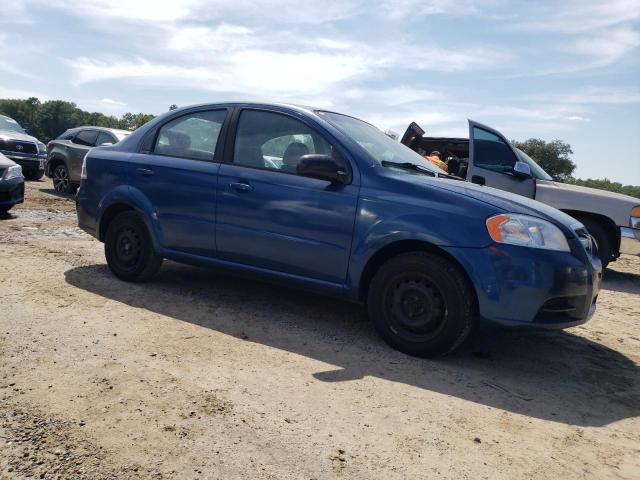 KL1TD5DE8BB230372 - 2011 CHEVROLET AVEO LS 蓝色 照片 4