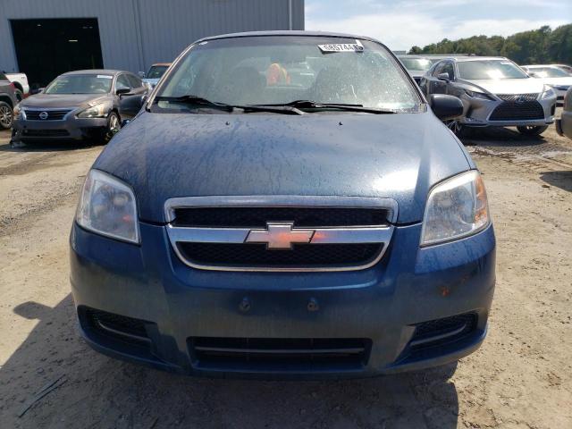 KL1TD5DE8BB230372 - 2011 CHEVROLET AVEO LS 蓝色 照片 5