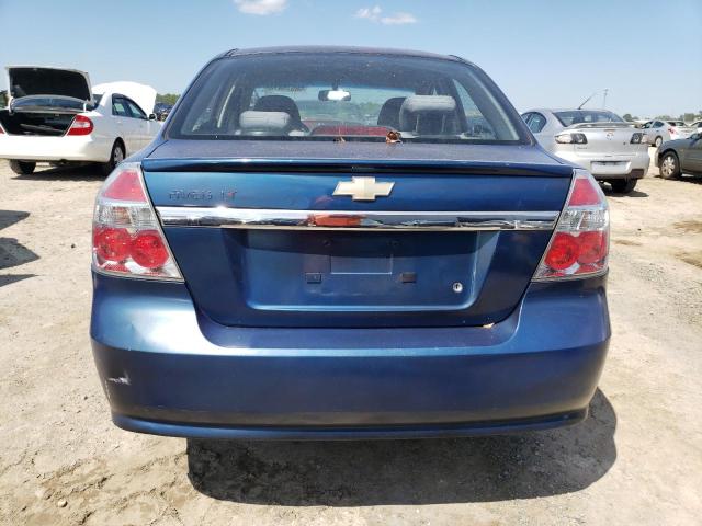 KL1TD5DE8BB230372 - 2011 CHEVROLET AVEO LS BLUE photo 6