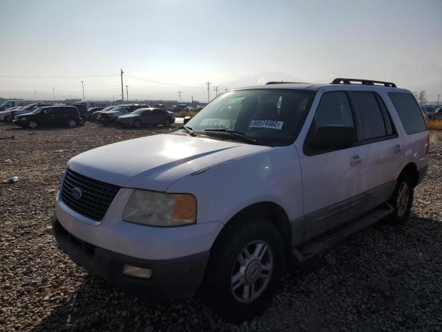 1FMPU16566LA73761 - 2006 FORD EXPEDITION XLT WHITE photo 1