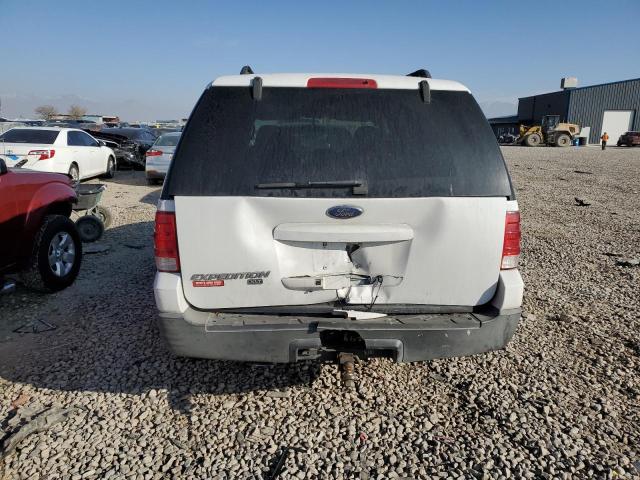 1FMPU16566LA73761 - 2006 FORD EXPEDITION XLT WHITE photo 6