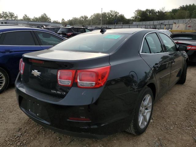 1G11C5SL7EF221415 - 2014 CHEVROLET MALIBU 1LT BLACK photo 3