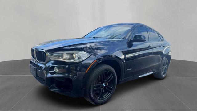 5UXKU2C50J0Z61424 - 2018 BMW X6 XDRIVE35I შავი ფოტო 2
