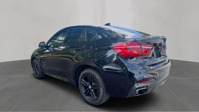 5UXKU2C50J0Z61424 - 2018 BMW X6 XDRIVE35I შავი ფოტო 3