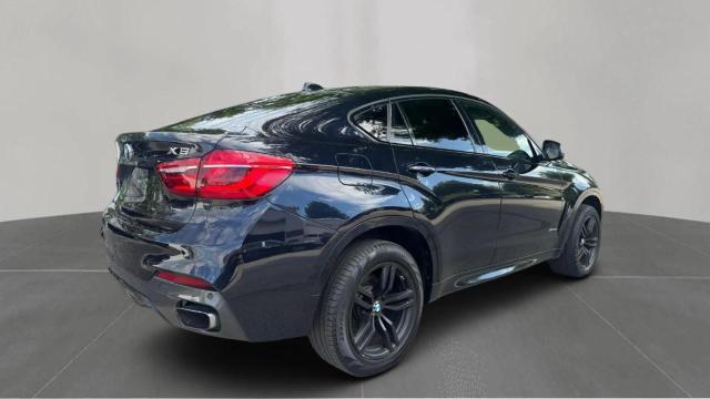 5UXKU2C50J0Z61424 - 2018 BMW X6 XDRIVE35I შავი ფოტო 4