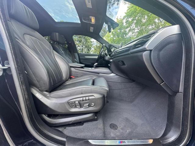 5UXKU2C50J0Z61424 - 2018 BMW X6 XDRIVE35I შავი ფოტო 5