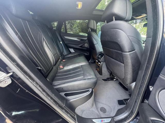 5UXKU2C50J0Z61424 - 2018 BMW X6 XDRIVE35I შავი ფოტო 6