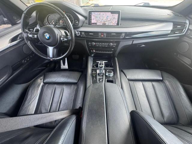 5UXKU2C50J0Z61424 - 2018 BMW X6 XDRIVE35I შავი ფოტო 9