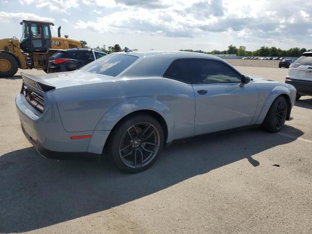 2C3CDZFJ9MH507376 - 2021 DODGE CHALLENGER R/T SCAT PACK GRAY photo 3