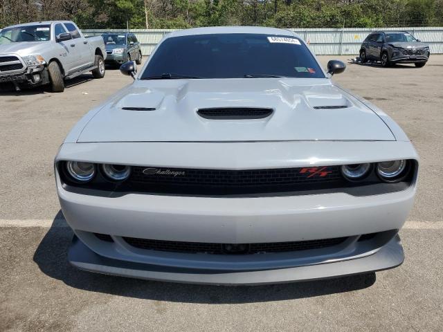 2C3CDZFJ9MH507376 - 2021 DODGE CHALLENGER R/T SCAT PACK GRAY photo 5