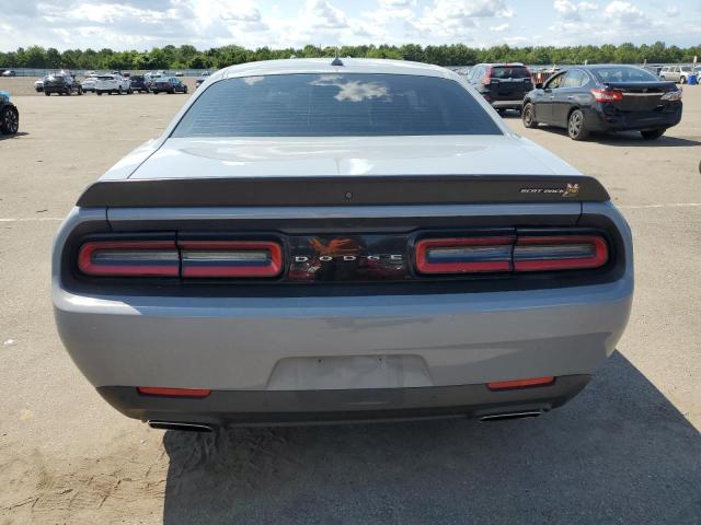 2C3CDZFJ9MH507376 - 2021 DODGE CHALLENGER R/T SCAT PACK GRAY photo 6