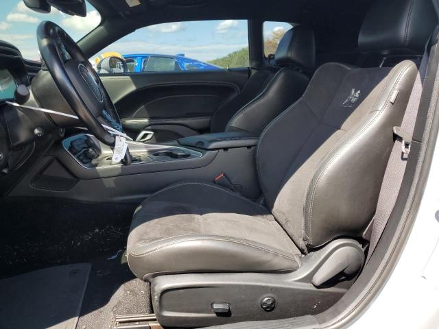 2C3CDZFJ9MH507376 - 2021 DODGE CHALLENGER R/T SCAT PACK GRAY photo 7