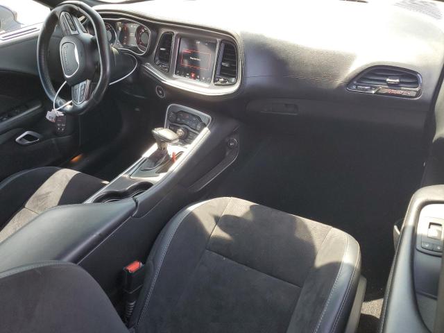 2C3CDZFJ9MH507376 - 2021 DODGE CHALLENGER R/T SCAT PACK GRAY photo 8