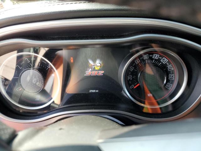 2C3CDZFJ9MH507376 - 2021 DODGE CHALLENGER R/T SCAT PACK GRAY photo 9