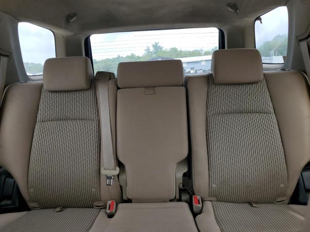 JTEBU5JR1A5008373 - 2010 TOYOTA 4RUNNER SR5 BLACK photo 10