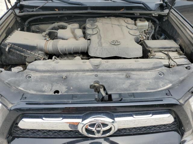 JTEBU5JR1A5008373 - 2010 TOYOTA 4RUNNER SR5 BLACK photo 12