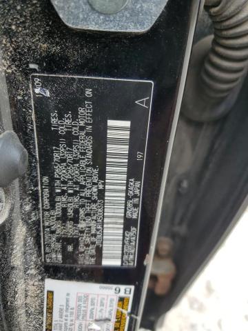 JTEBU5JR1A5008373 - 2010 TOYOTA 4RUNNER SR5 BLACK photo 13