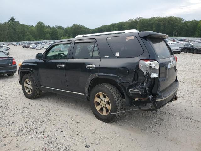 JTEBU5JR1A5008373 - 2010 TOYOTA 4RUNNER SR5 BLACK photo 2