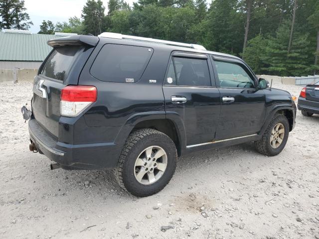 JTEBU5JR1A5008373 - 2010 TOYOTA 4RUNNER SR5 BLACK photo 3