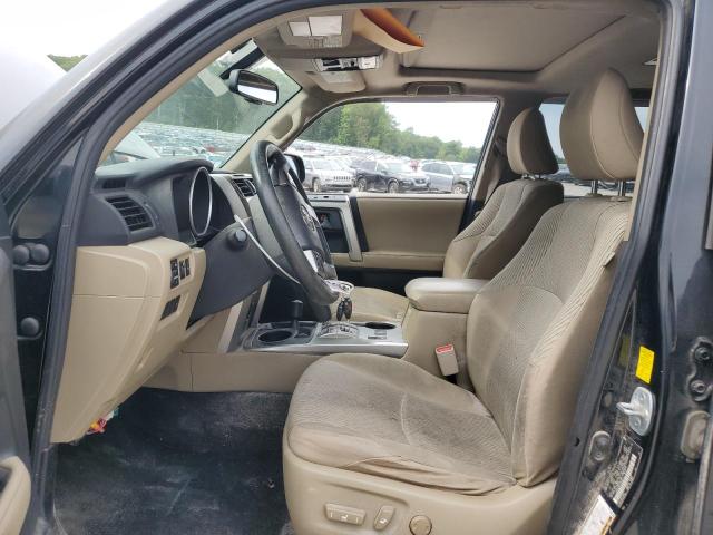 JTEBU5JR1A5008373 - 2010 TOYOTA 4RUNNER SR5 BLACK photo 7