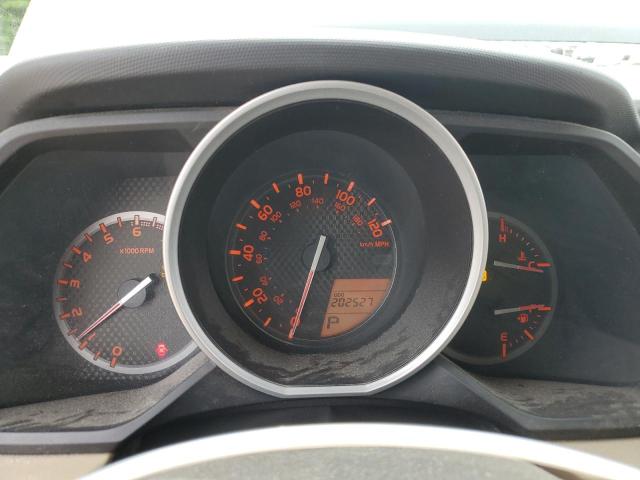 JTEBU5JR1A5008373 - 2010 TOYOTA 4RUNNER SR5 BLACK photo 9