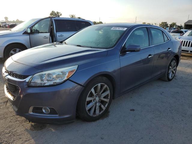 1G11F5SL0FF209342 - 2015 CHEVROLET MALIBU LTZ 蓝色 照片 1