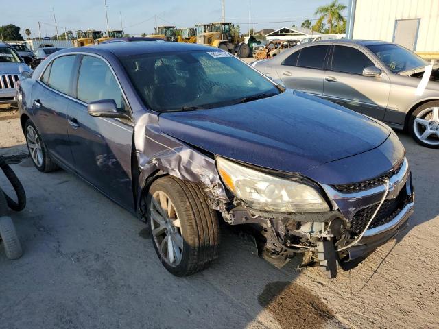 1G11F5SL0FF209342 - 2015 CHEVROLET MALIBU LTZ 蓝色 照片 4