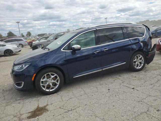 2C4RC1GGXHR620413 - 2017 CHRYSLER PACIFICA LIMITED BLUE photo 1