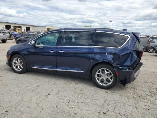 2C4RC1GGXHR620413 - 2017 CHRYSLER PACIFICA LIMITED BLUE photo 2