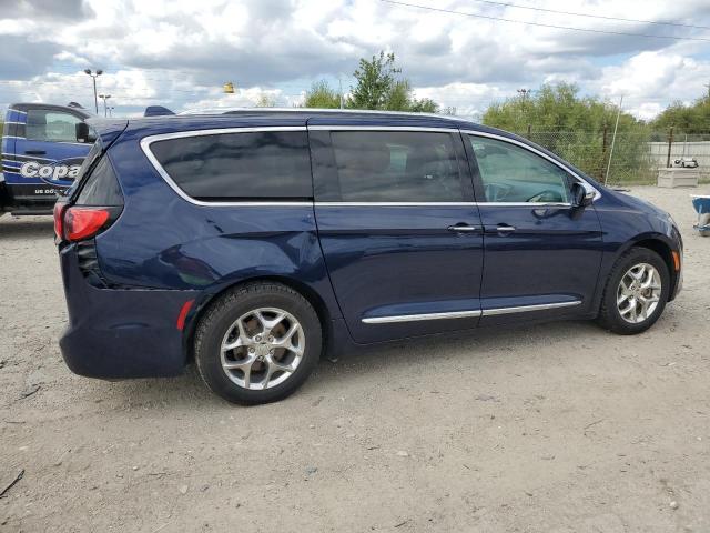 2C4RC1GGXHR620413 - 2017 CHRYSLER PACIFICA LIMITED BLUE photo 3