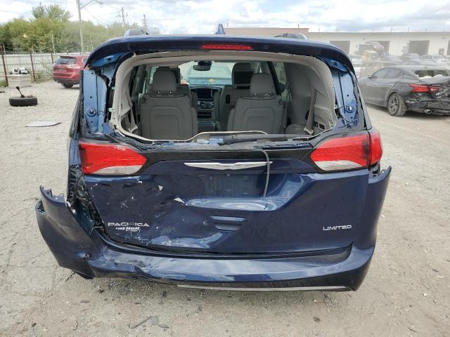 2C4RC1GGXHR620413 - 2017 CHRYSLER PACIFICA LIMITED BLUE photo 6