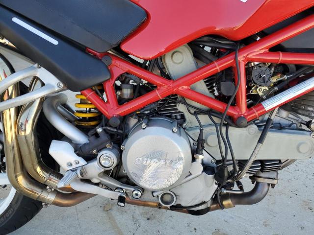 ZDM1RAAN85B071487 - 2005 DUCATI MONSTER S2R TWO TONE photo 7