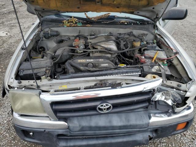 4TASN92N0YZ595913 - 2000 TOYOTA TACOMA XTRACAB PRERUNNER 灰色 照片 11