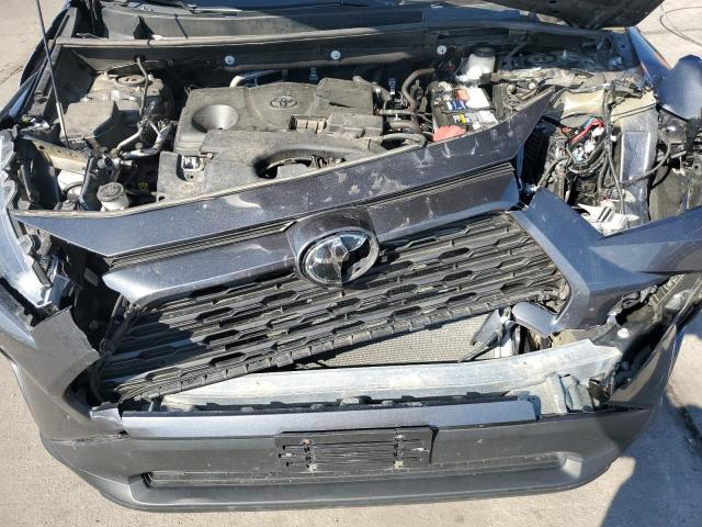 2T3W1RFV3LC034384 - 2020 TOYOTA RAV4 XLE GRAY photo 12