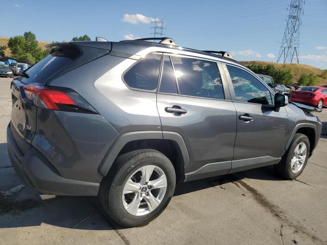 2T3W1RFV3LC034384 - 2020 TOYOTA RAV4 XLE GRAY photo 3