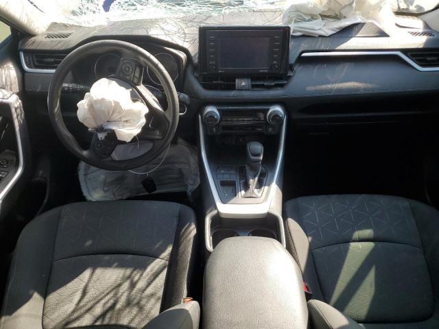 2T3W1RFV3LC034384 - 2020 TOYOTA RAV4 XLE GRAY photo 8